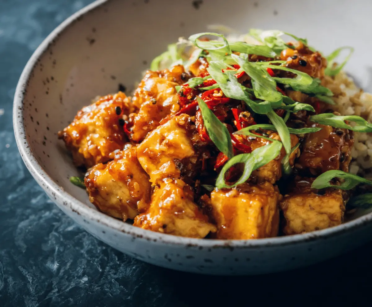 Easy Chili Crunch Tofu Recipe