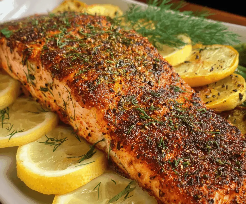 Easy Oven-Baked Salmon Fillet