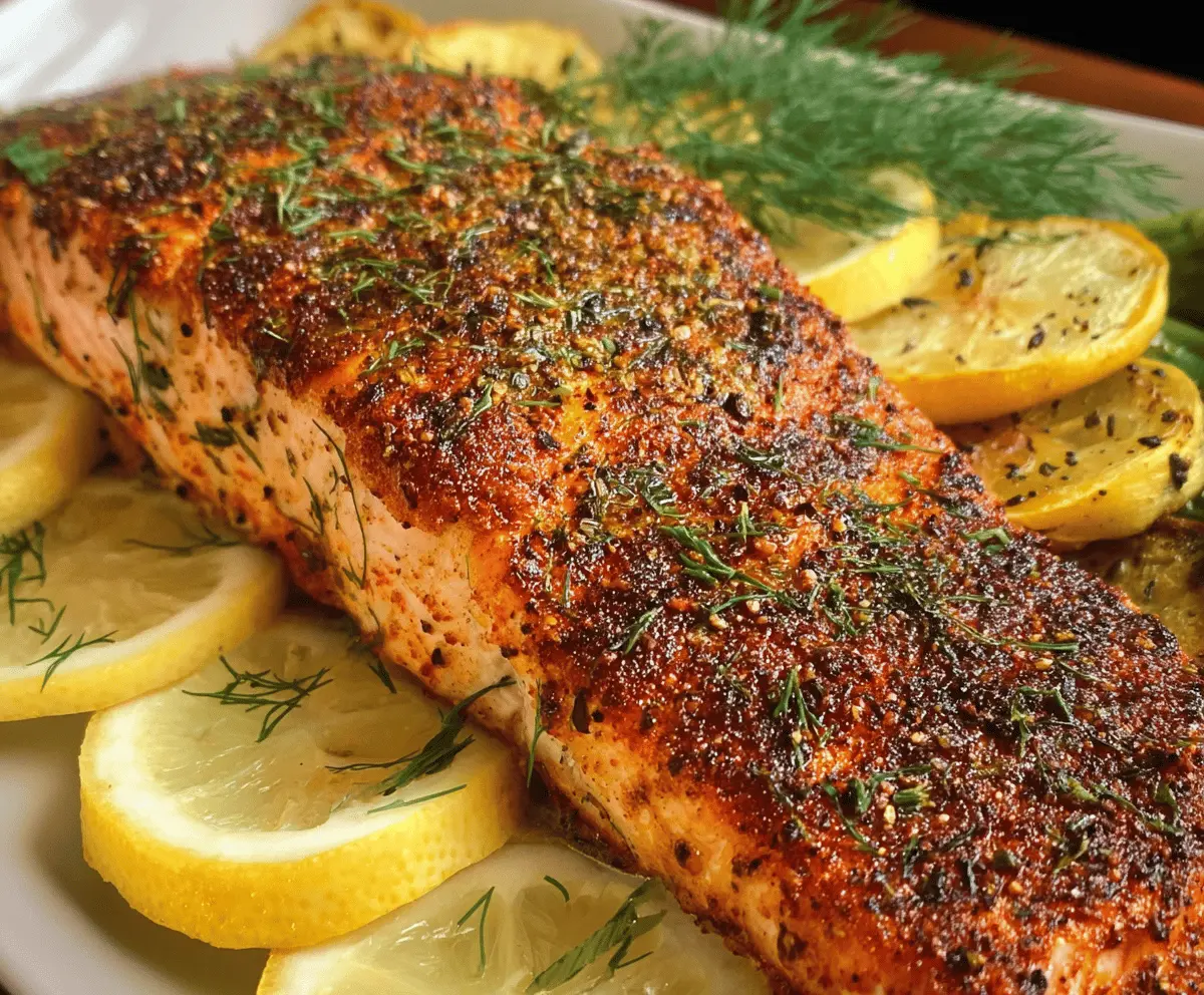 Best Oven Baked Salmon Recipe for Easy Dinners