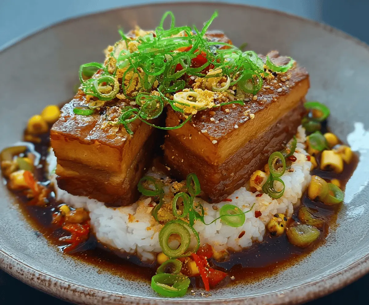 Easy Tofu Pork Belly Recipe for Crispy Flavor