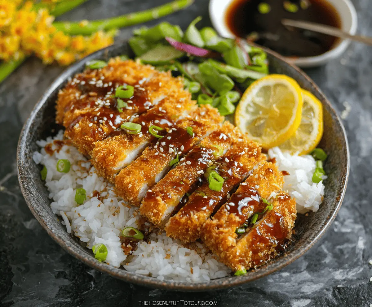 Crispy Tofu Katsu Recipe for Beginners