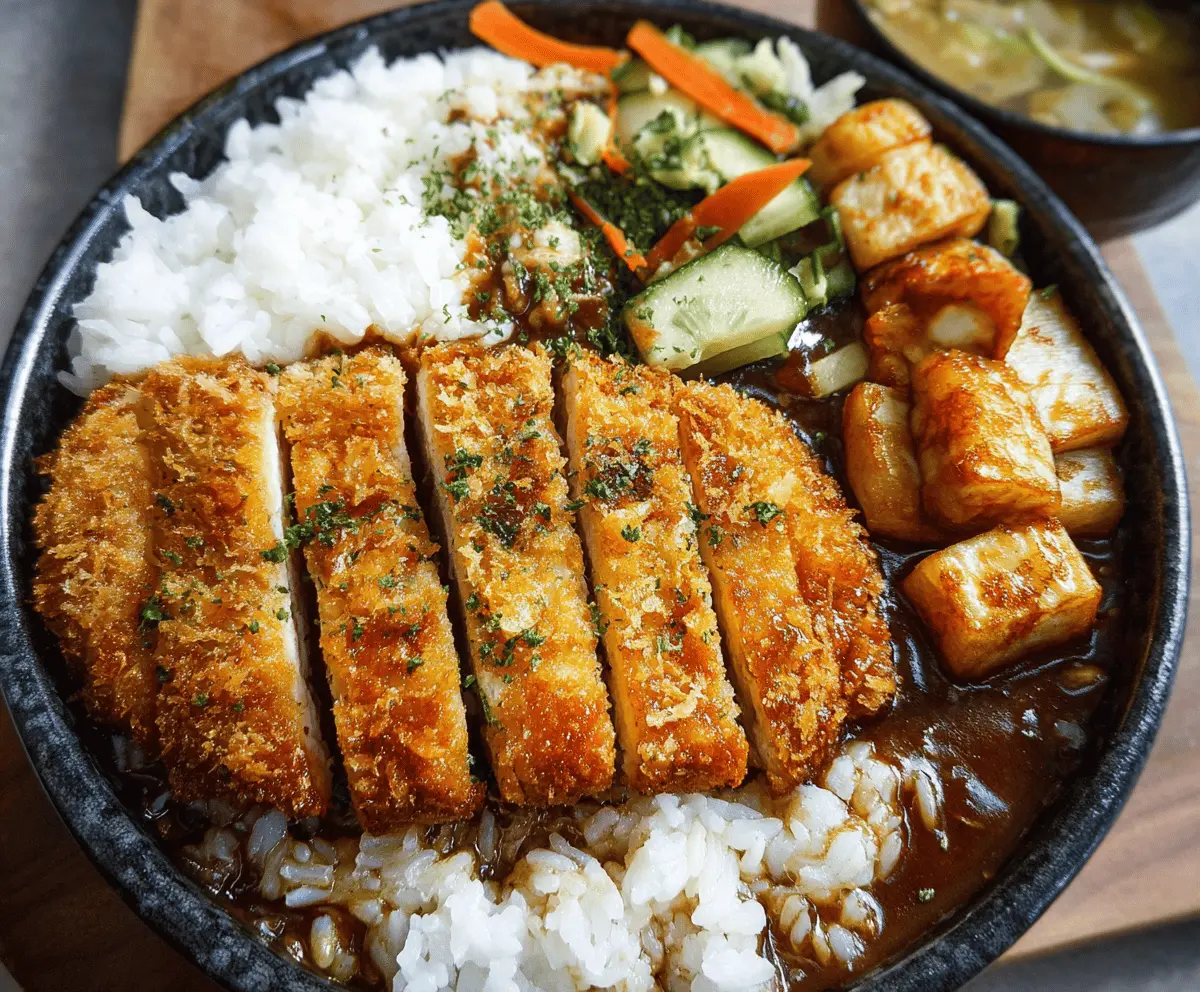 Crispy Tofu Katsu Recipe for Beginners