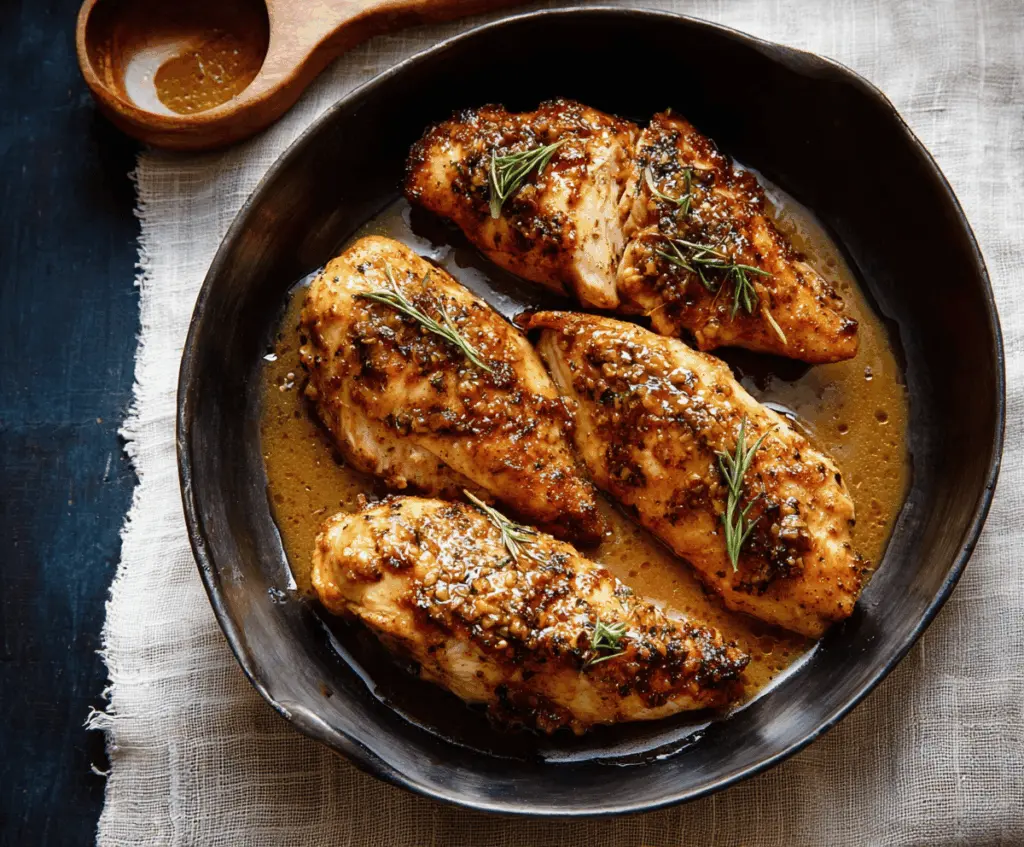 Easy Slow Cooker Chicken Breasts Recipe