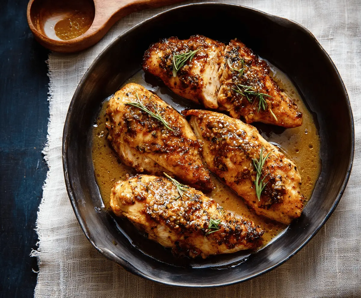 Easy Slow Cooker Chicken Breasts Recipe