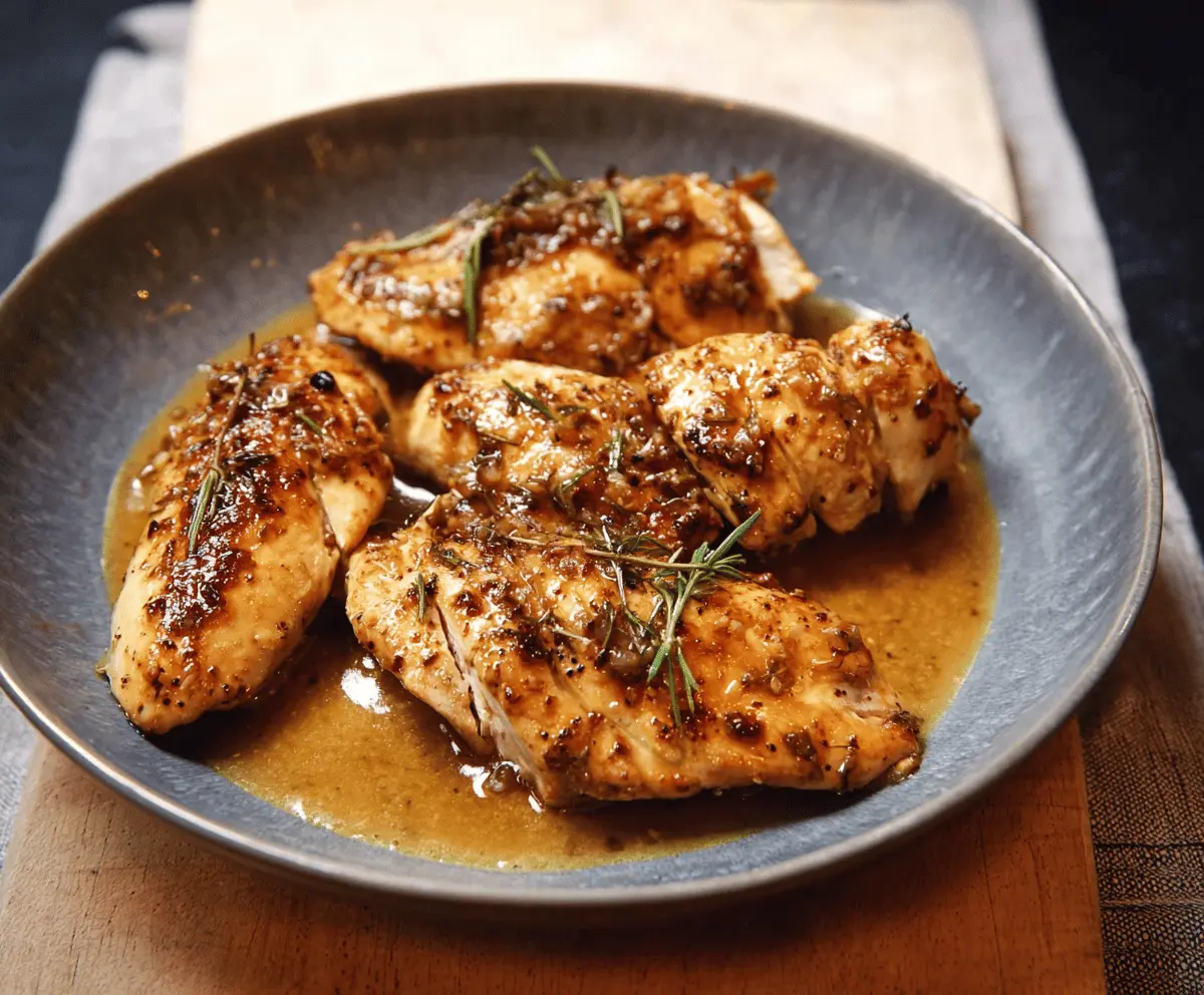 Easy Slow Cooker Chicken Breasts Recipe
