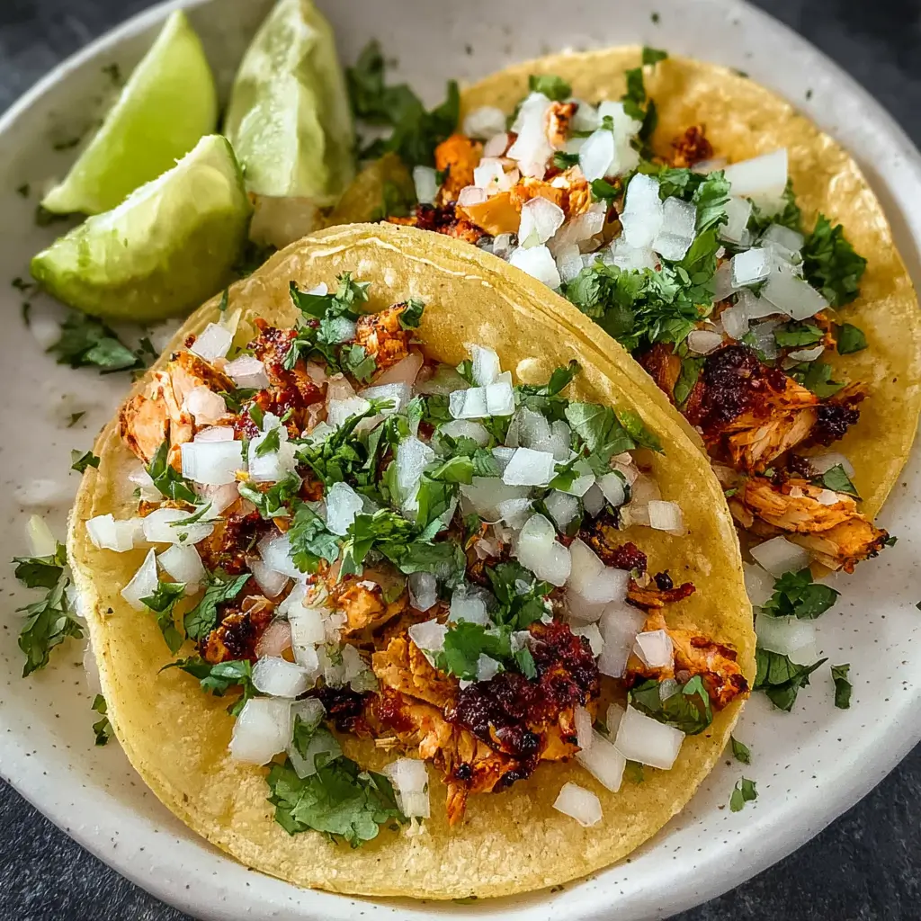 Authentic Chicken Street Tacos Recipe – Quick & Flavorful!