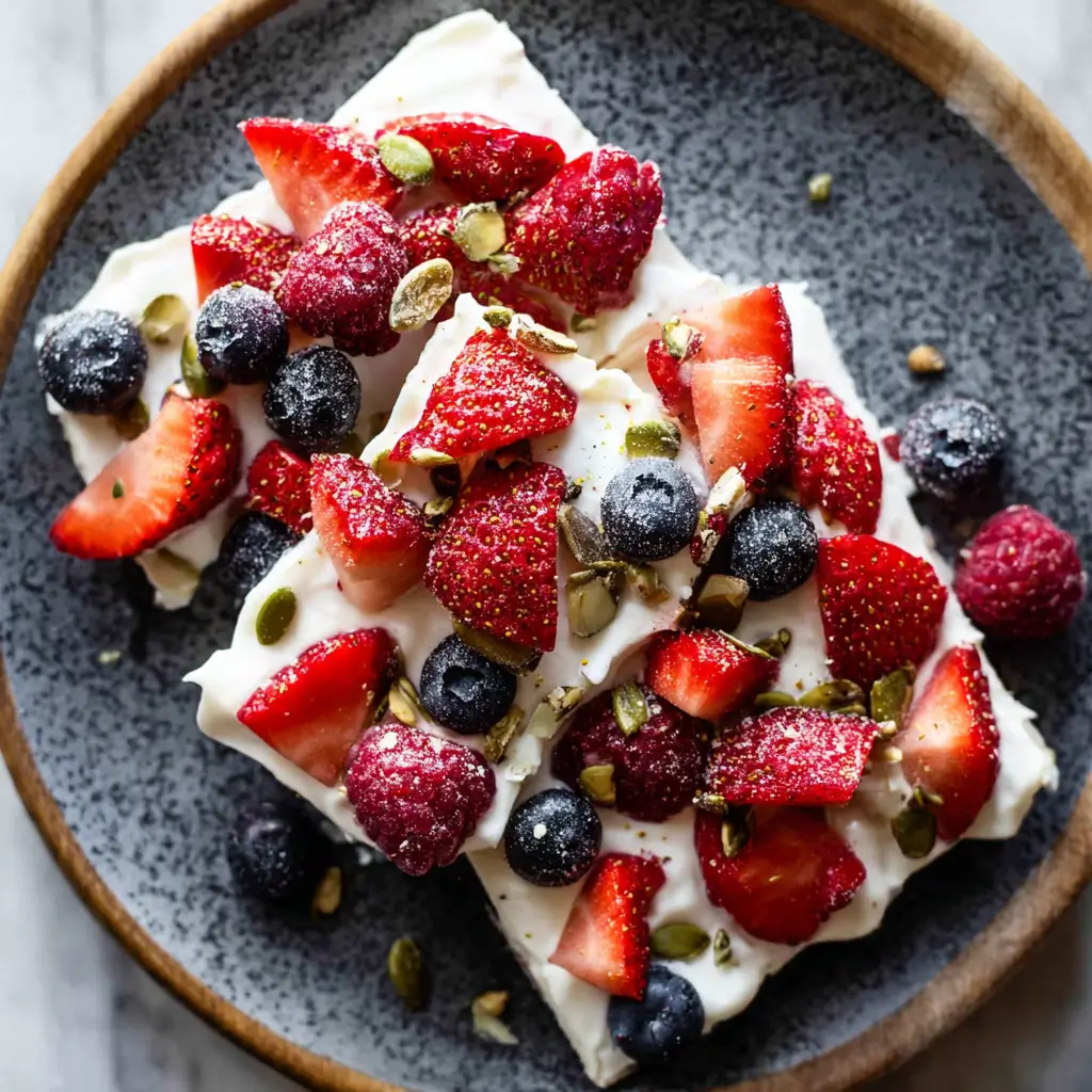 Frozen-Yogurt-Bark-with-Berries-in-content