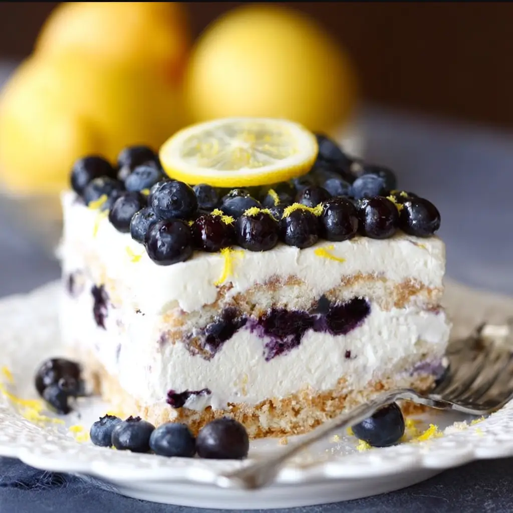 No-Bake-Lemon-Blueberry-Cream-Cake-Easy-Summer-Dessert-in-content
