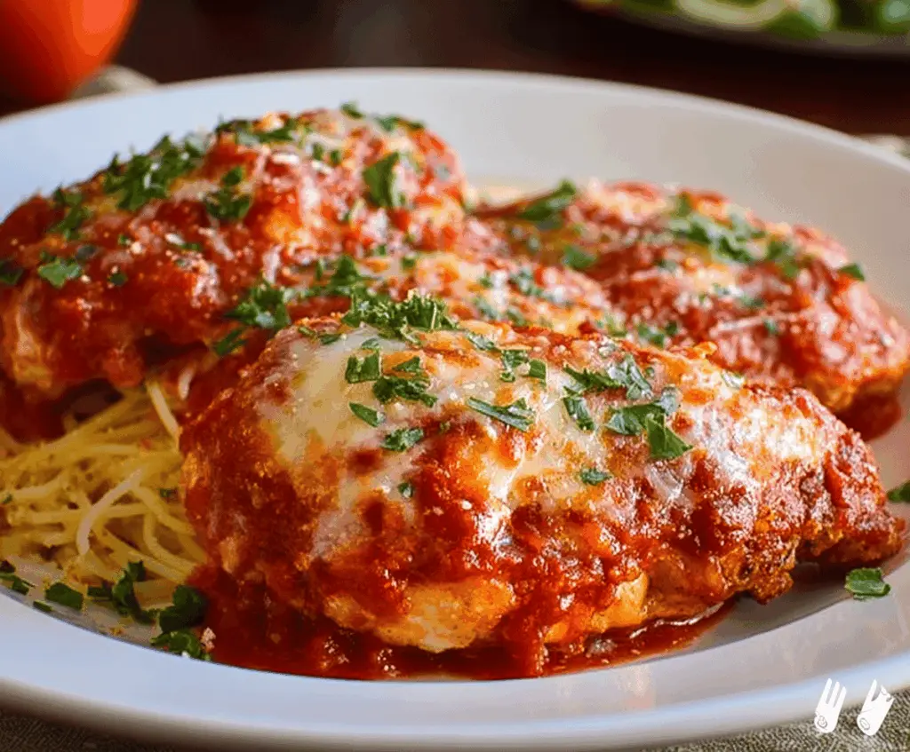 Easy Crock-Pot Chicken Parmesan Recipe