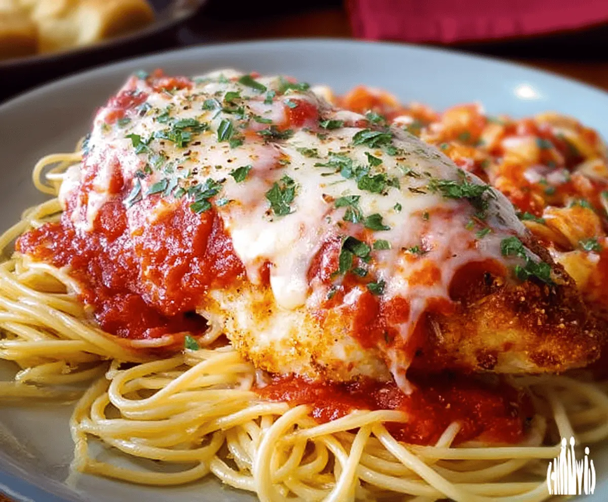 Easy Crock-Pot Chicken Parmesan Recipe