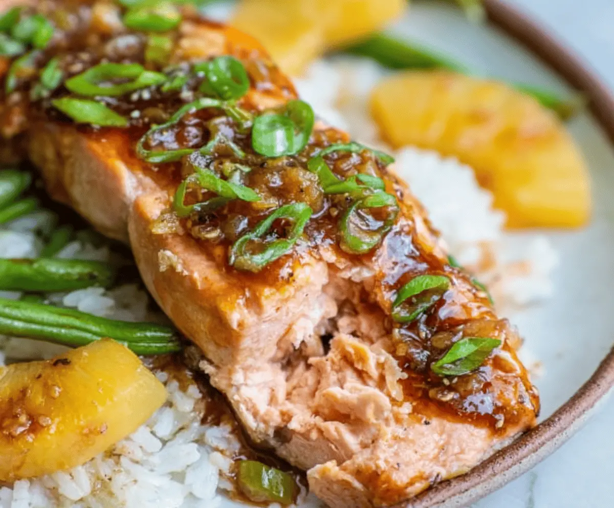 Quick Baked Teriyaki Salmon in 15 Minutes