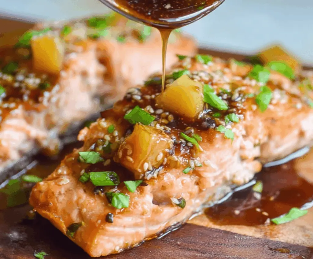 Quick Teriyaki Salmon Recipe