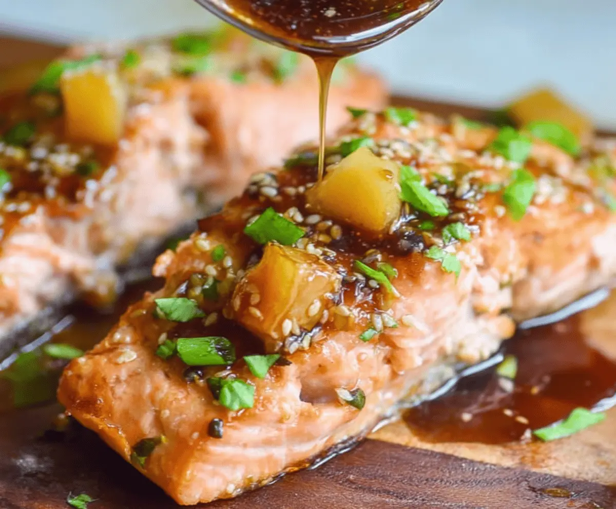 Quick Baked Teriyaki Salmon in 15 Minutes