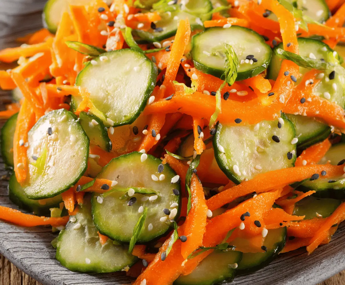 Carrot And Cucumber Salad – Nutrition To Fit