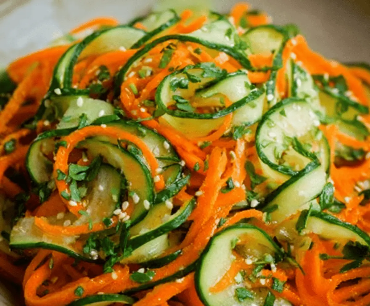 Carrot And Cucumber Salad - Nutrition To Fit