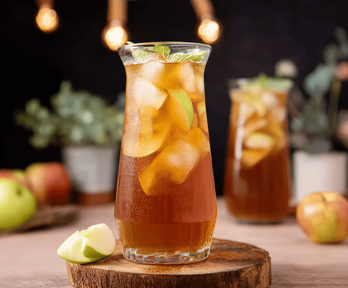 Apple Butter Iced Tea