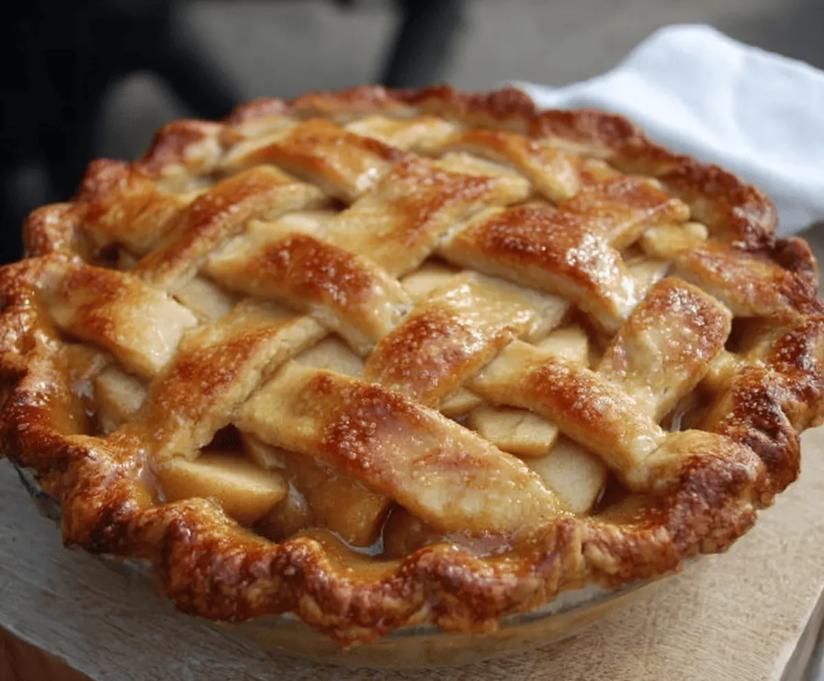 Apple Pie by Grandma Ople