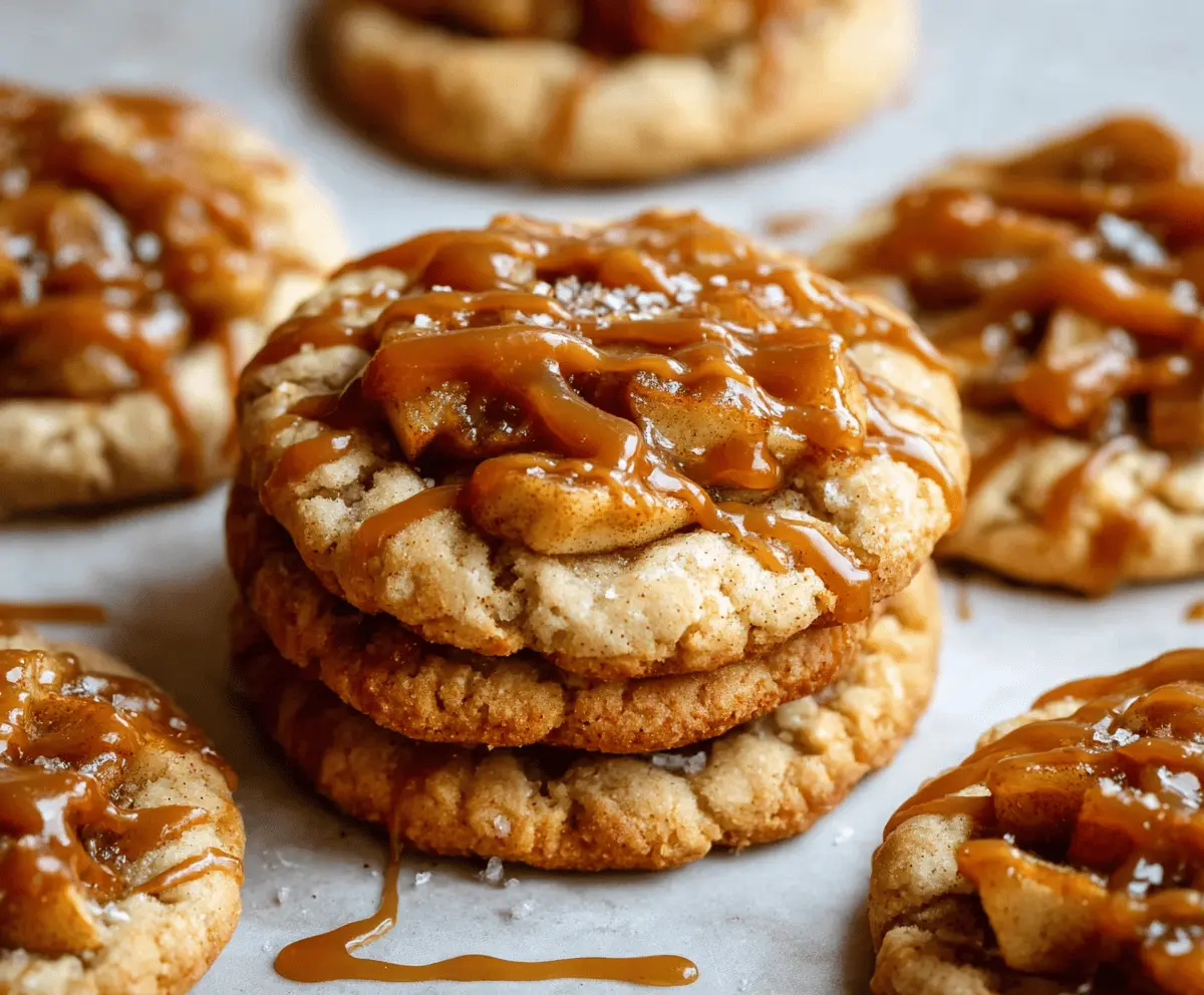 Apple Pie Cookies