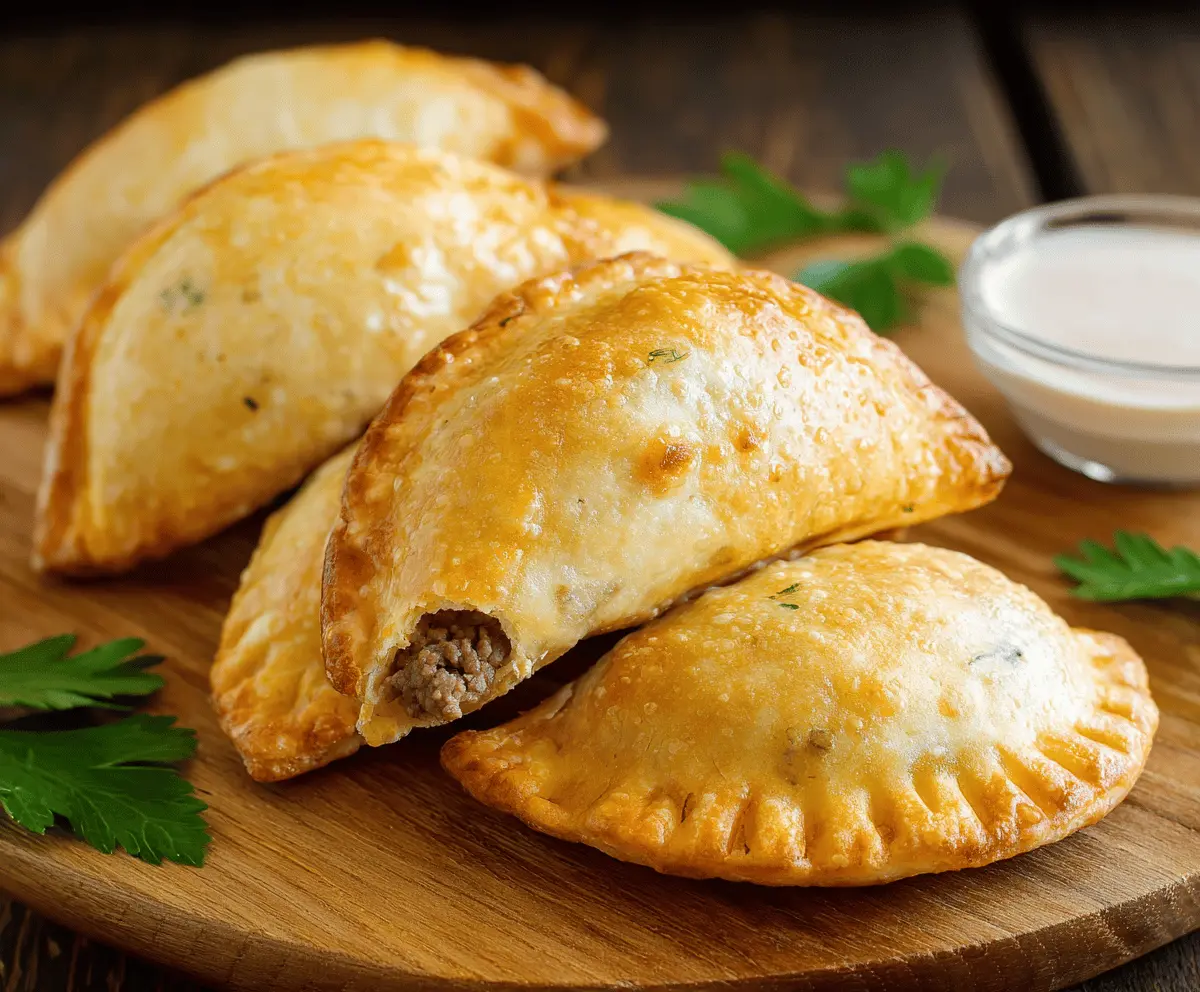 Beef and Cheese Empanadas