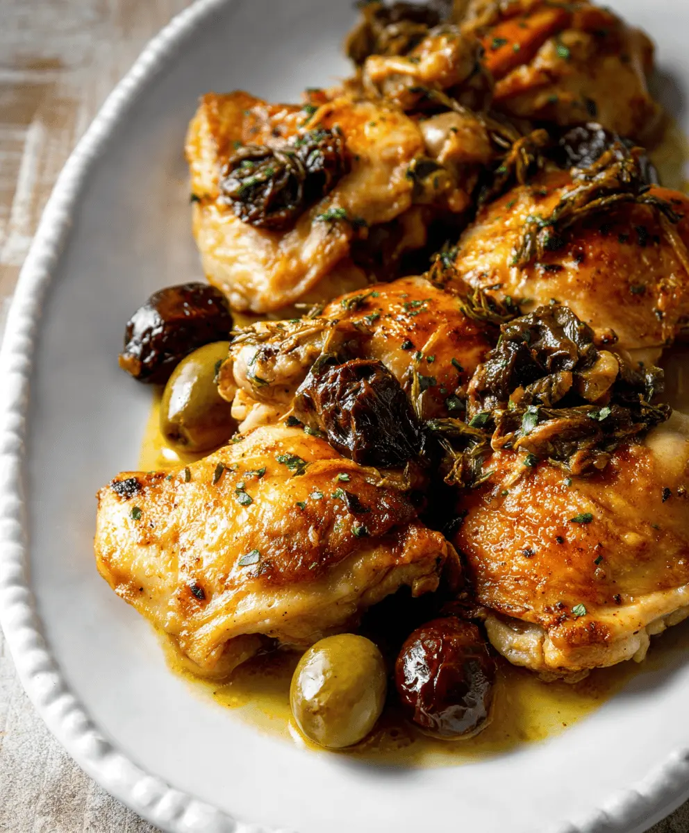 Chicken Marbella