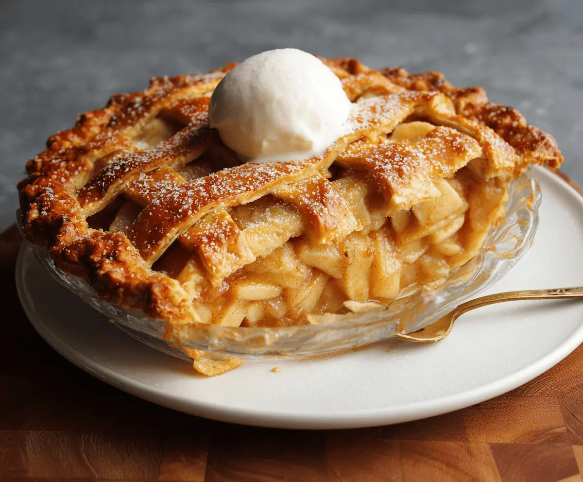 Classic Apple Pie