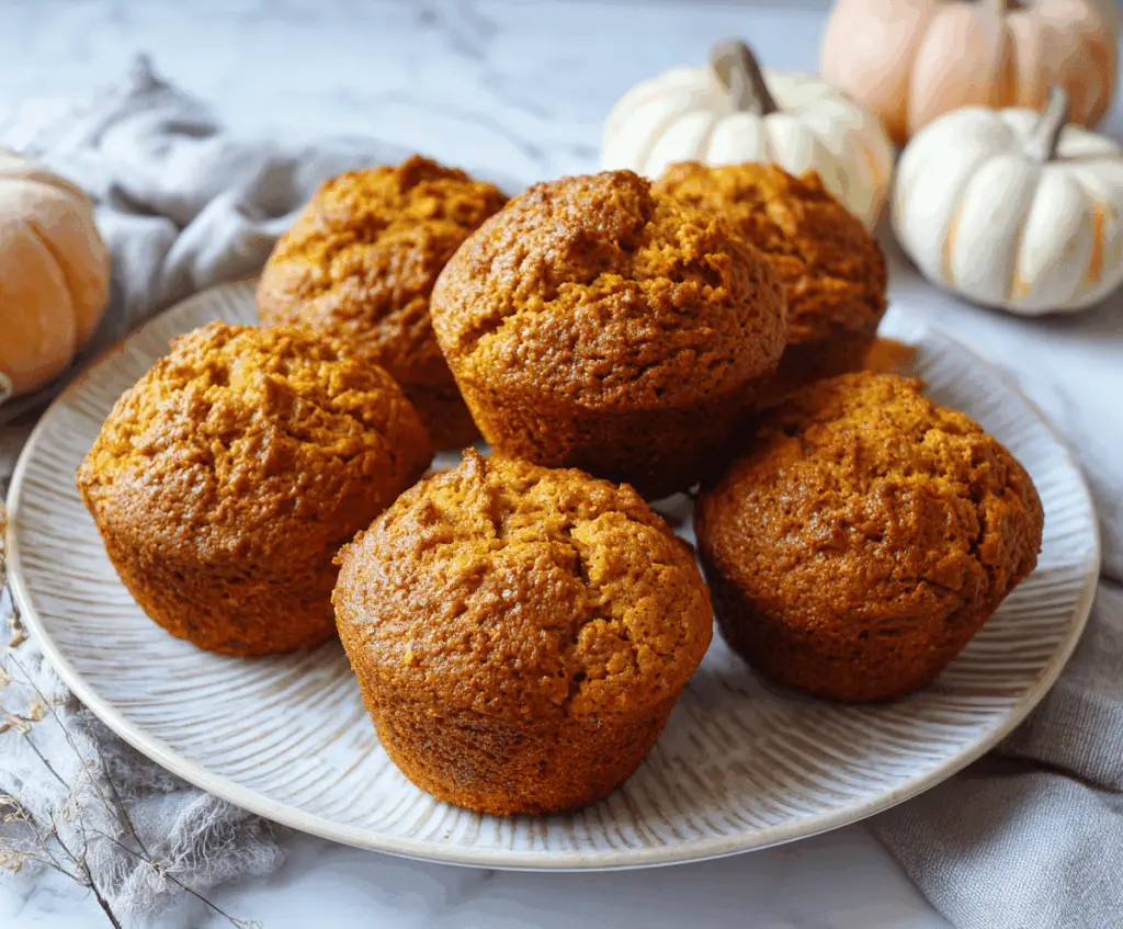 Easy Pumpkin Muffins