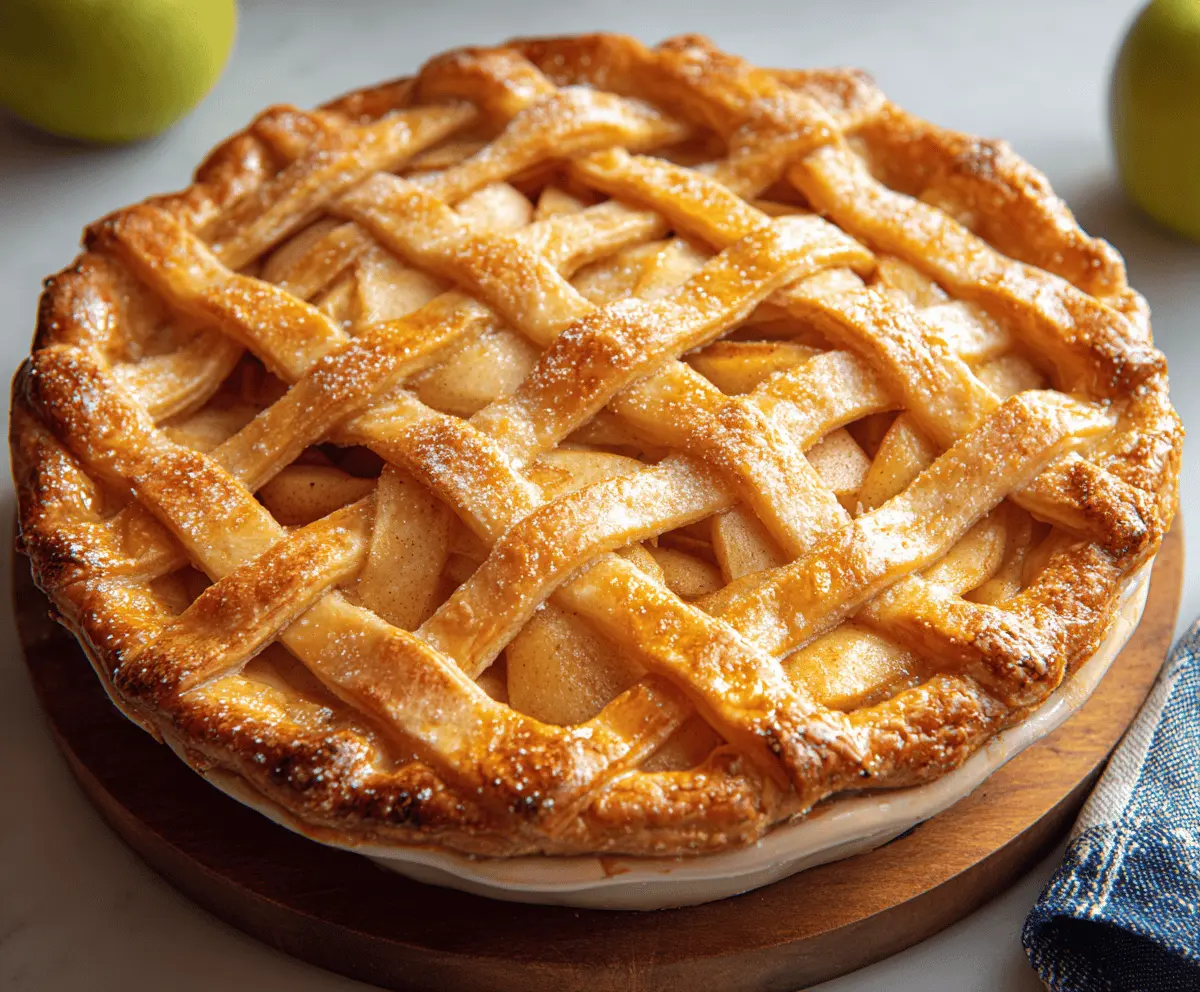 Granny Smith Apple Pie