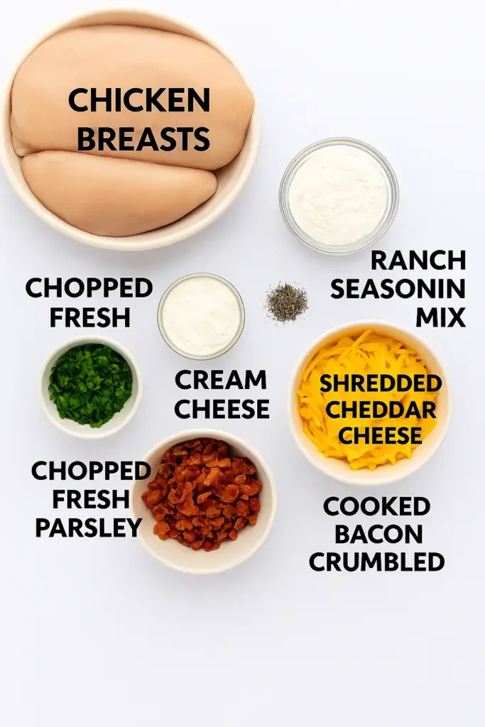 ingredients-easy-creamy-crockpot-crack-chicken-recipe
