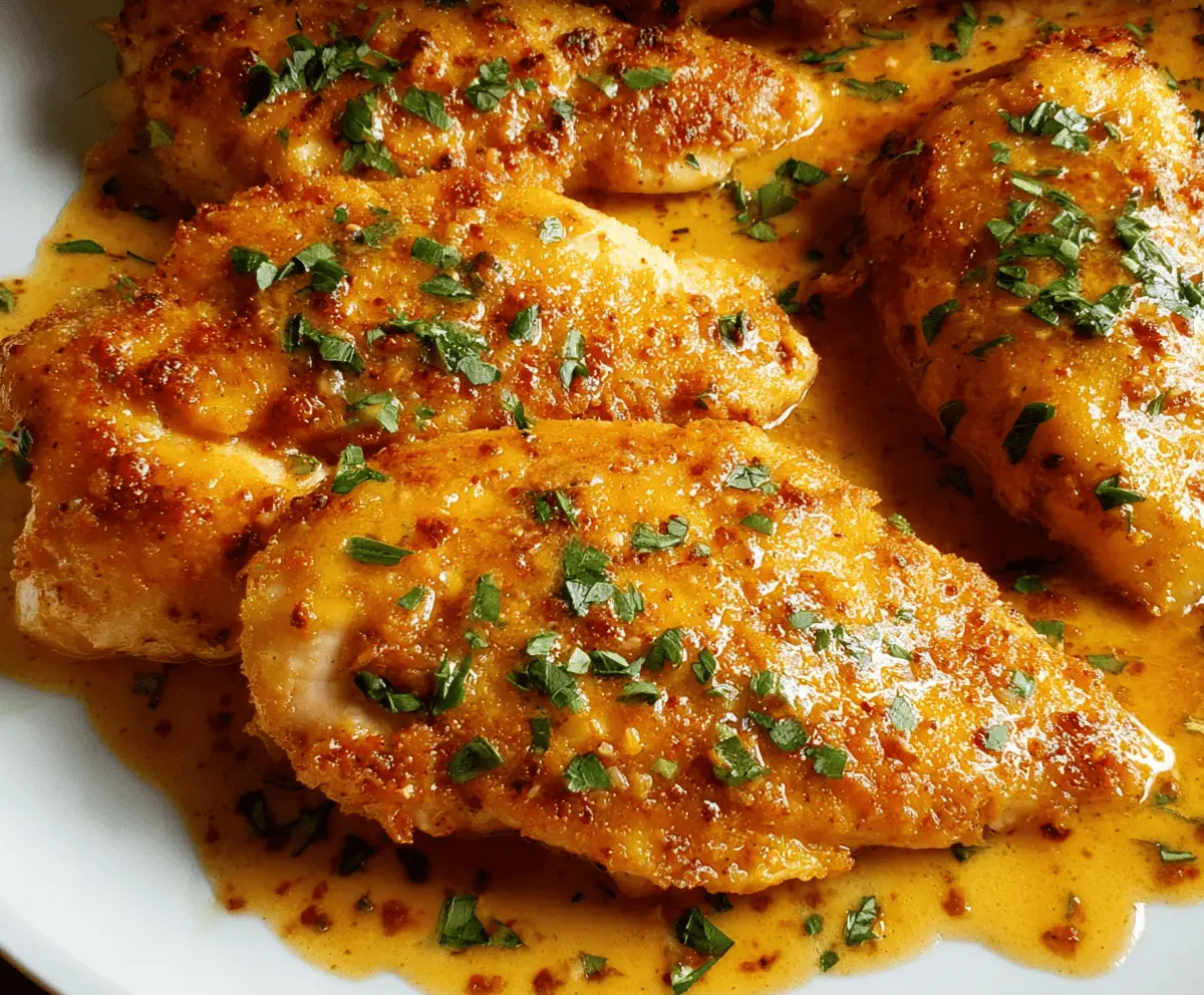 Melt-In-Your-Mouth Chicken Breast