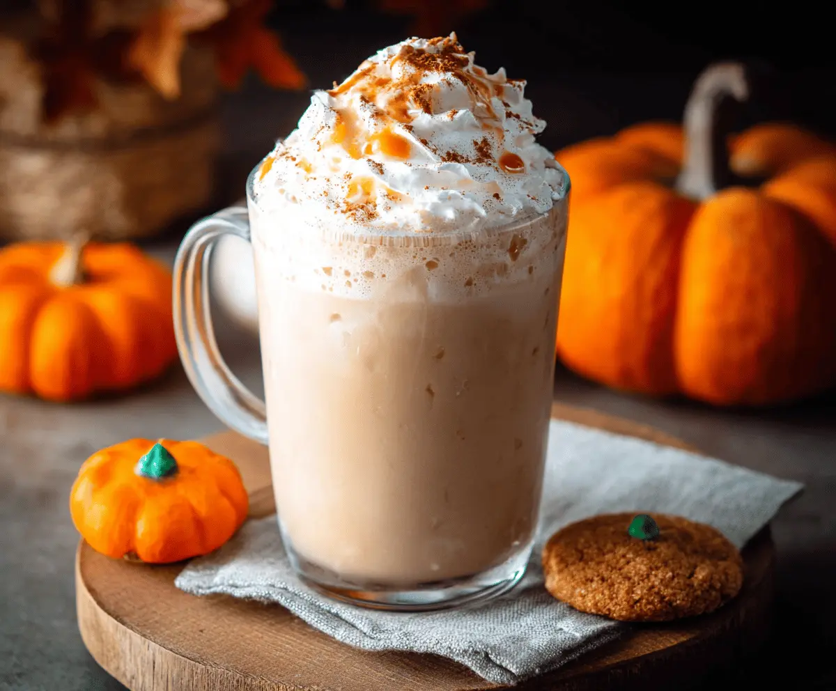 Pumpkin Spice Latte