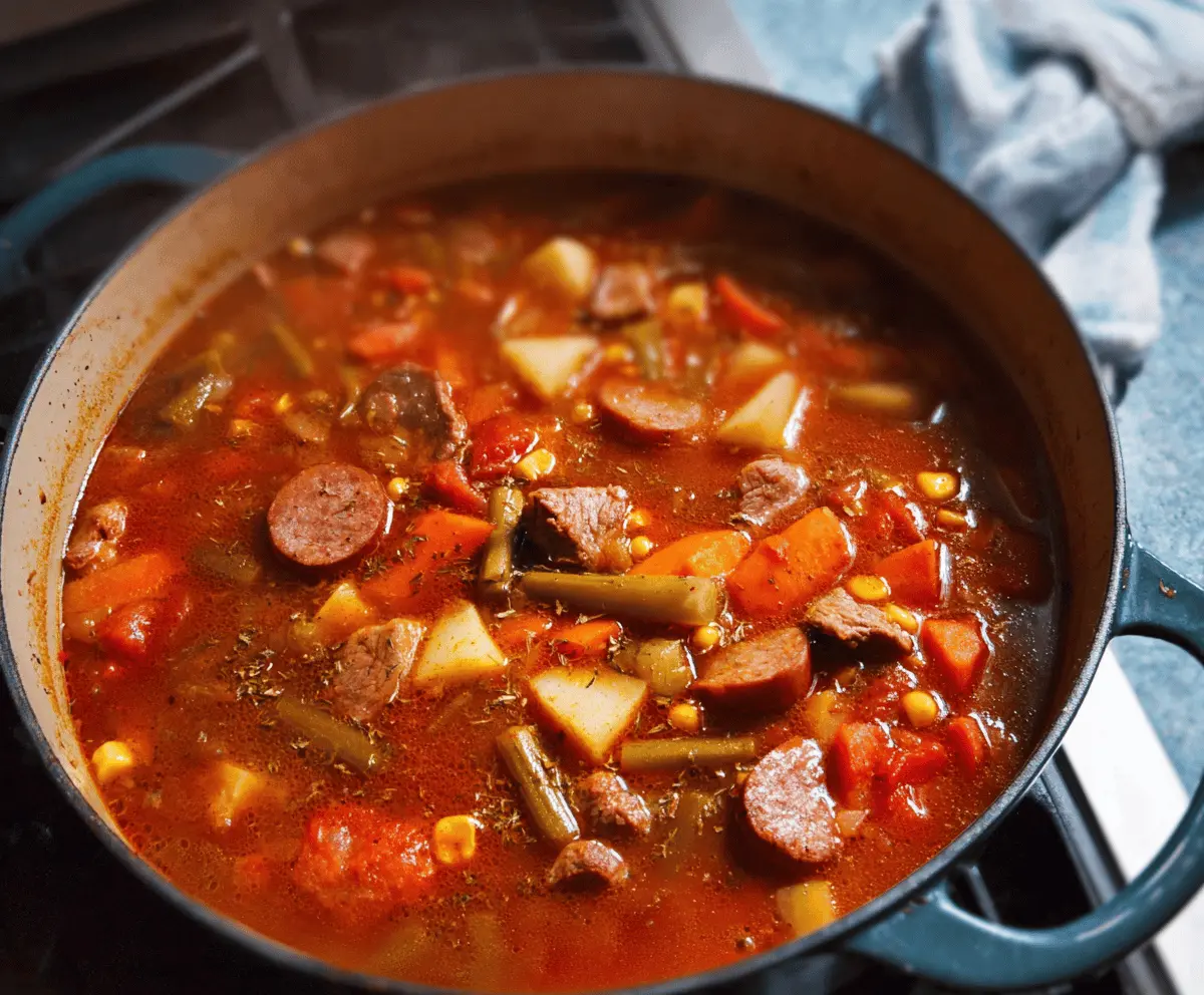 Texas Cowboy Stew