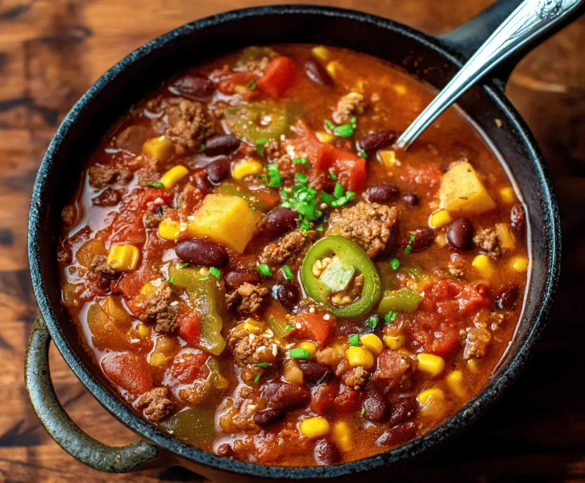 Texas Cowboy Stew