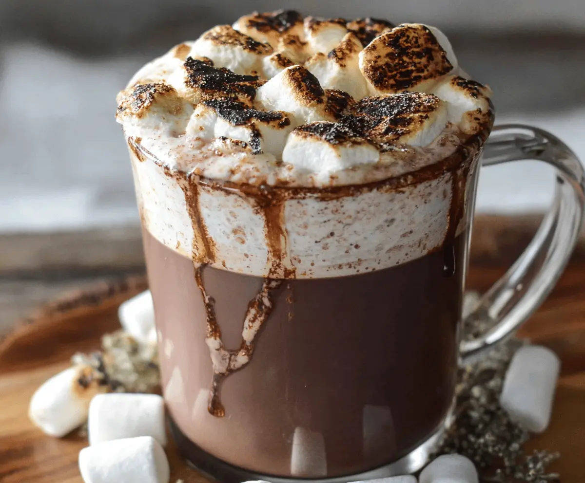 Toasted Marshmallow Hot Cocoa