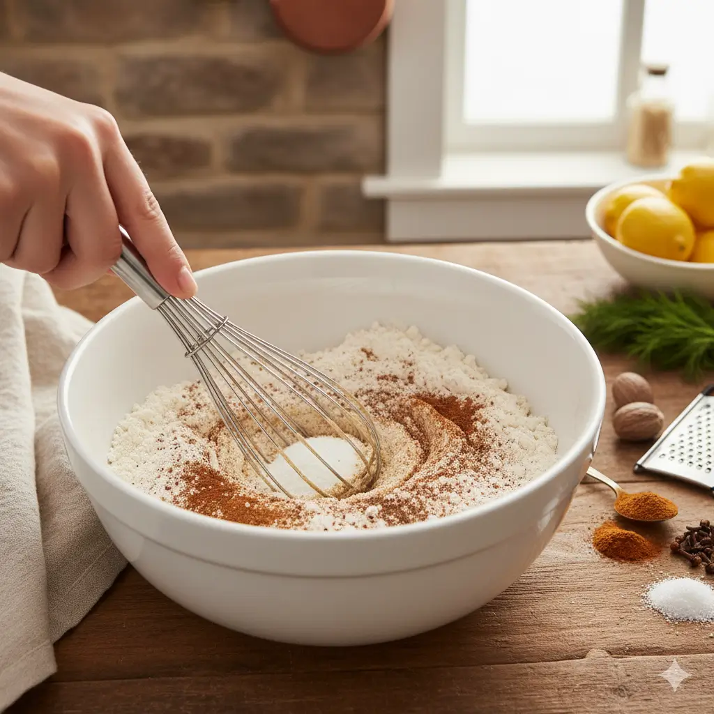 Step 1: Preheat oven to 350°F and line or grease a 12-cup muffin tin