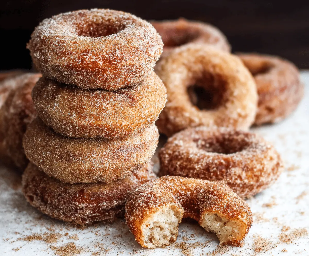 Apple Cider Donuts Recipe
