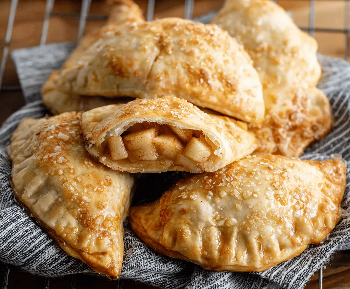  Apple Hand Pies