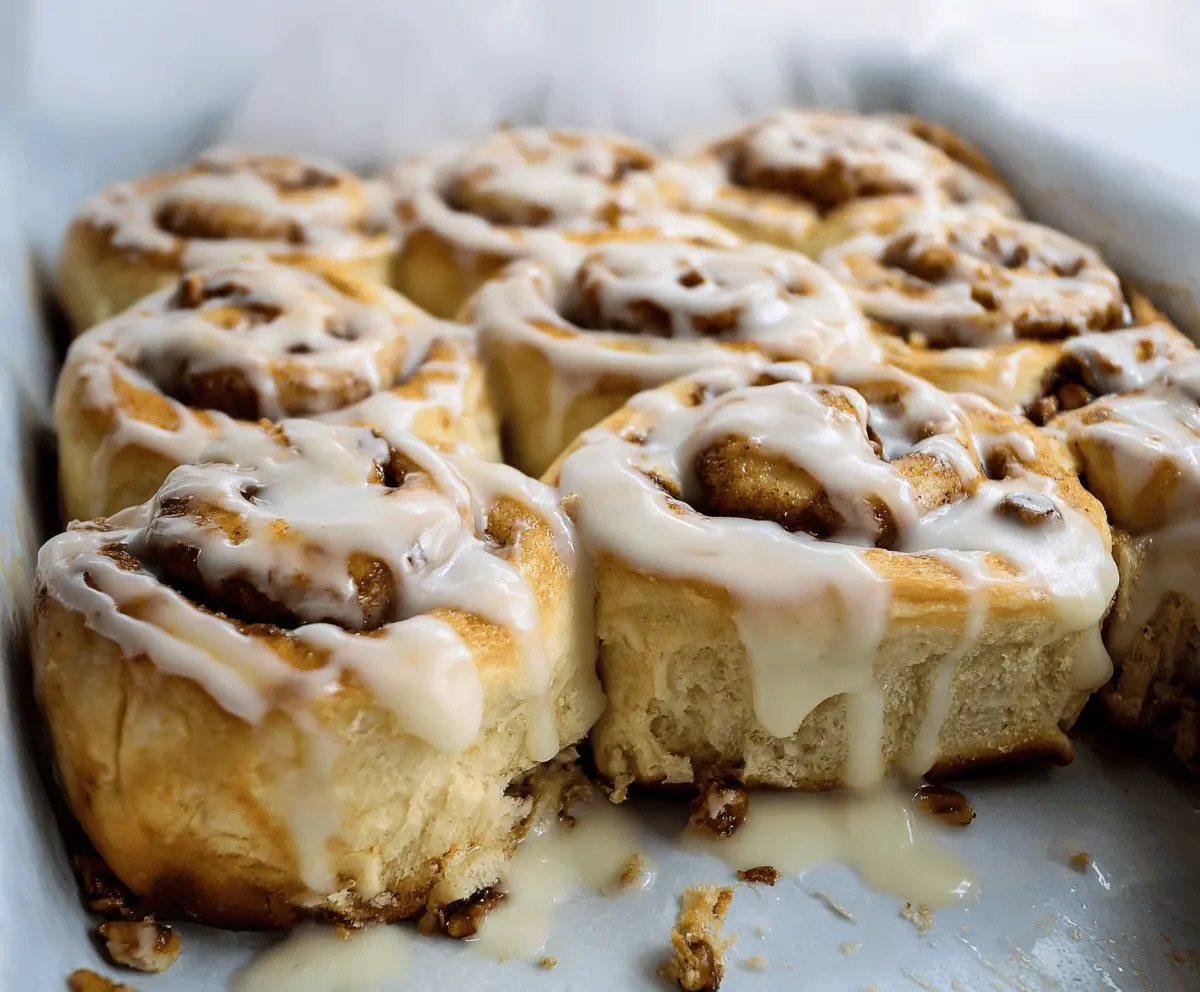 Apple Pie Cinnamon Rolls