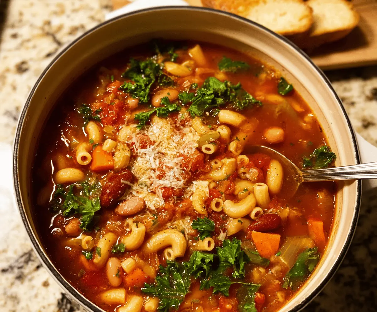 Best Pasta Fagioli Soup