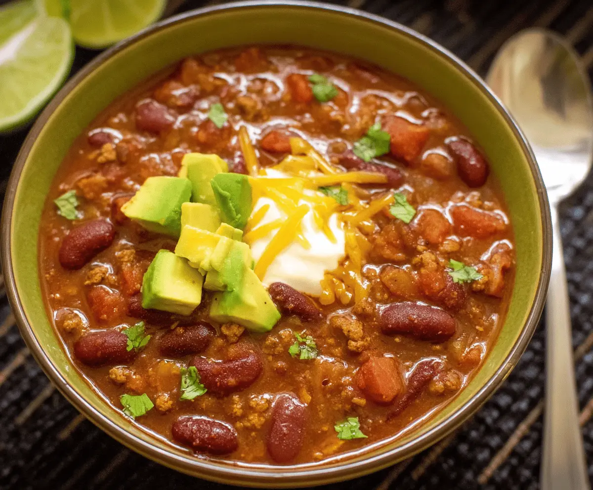 Instant Pot Chili