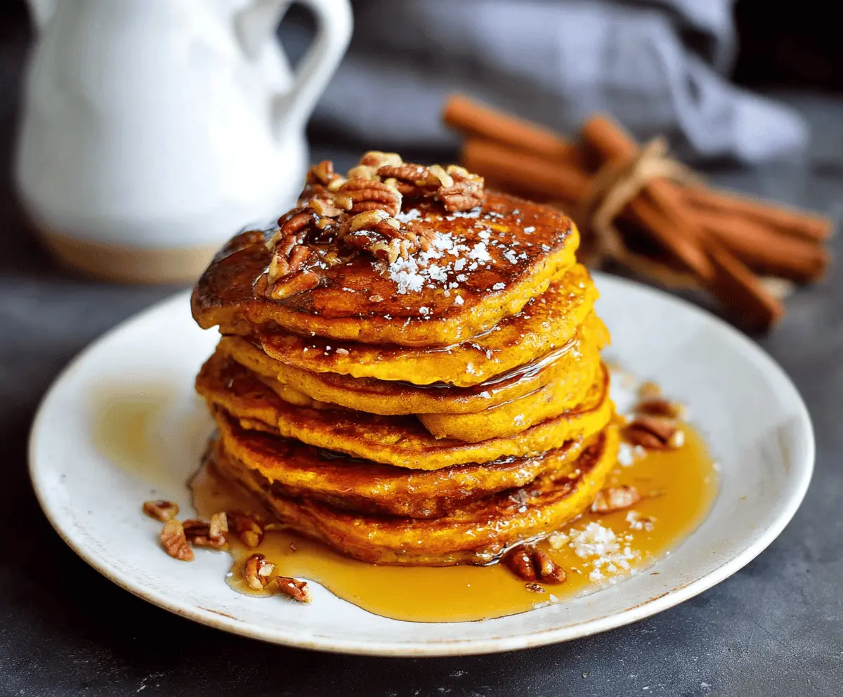 Pumpkin Spice Pancakes