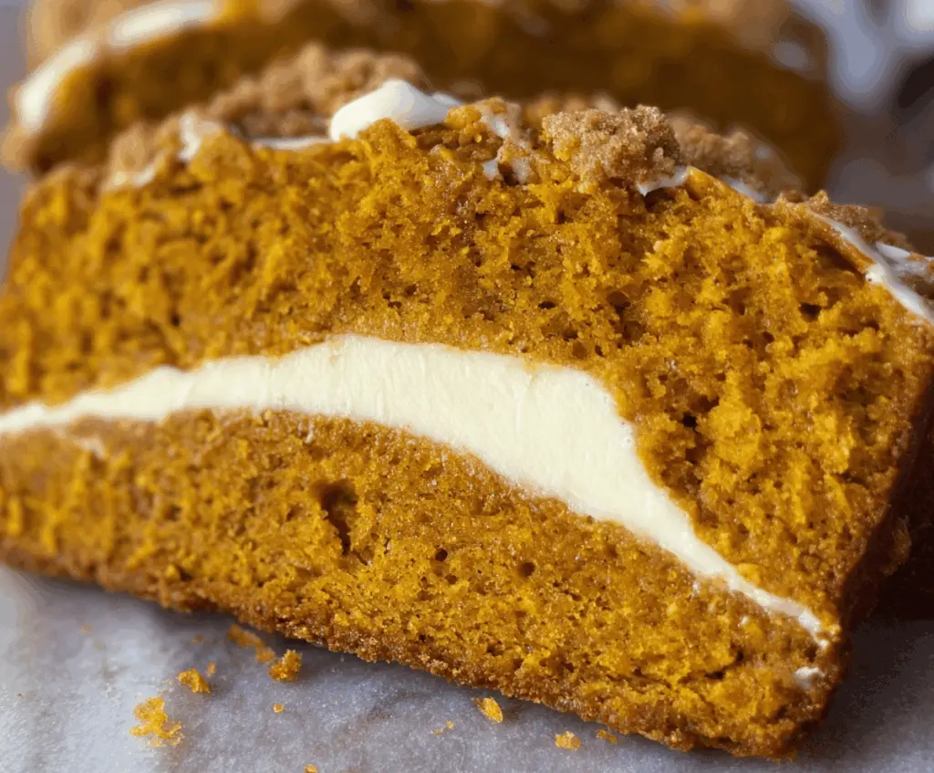 Delicious homemade Starbucks-inspired pumpkin bread with cinnamon and nuts, perfect for fall baking.
