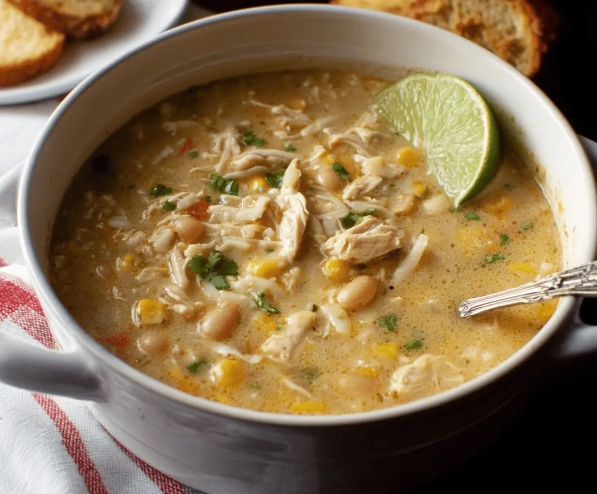 White Chicken Chili