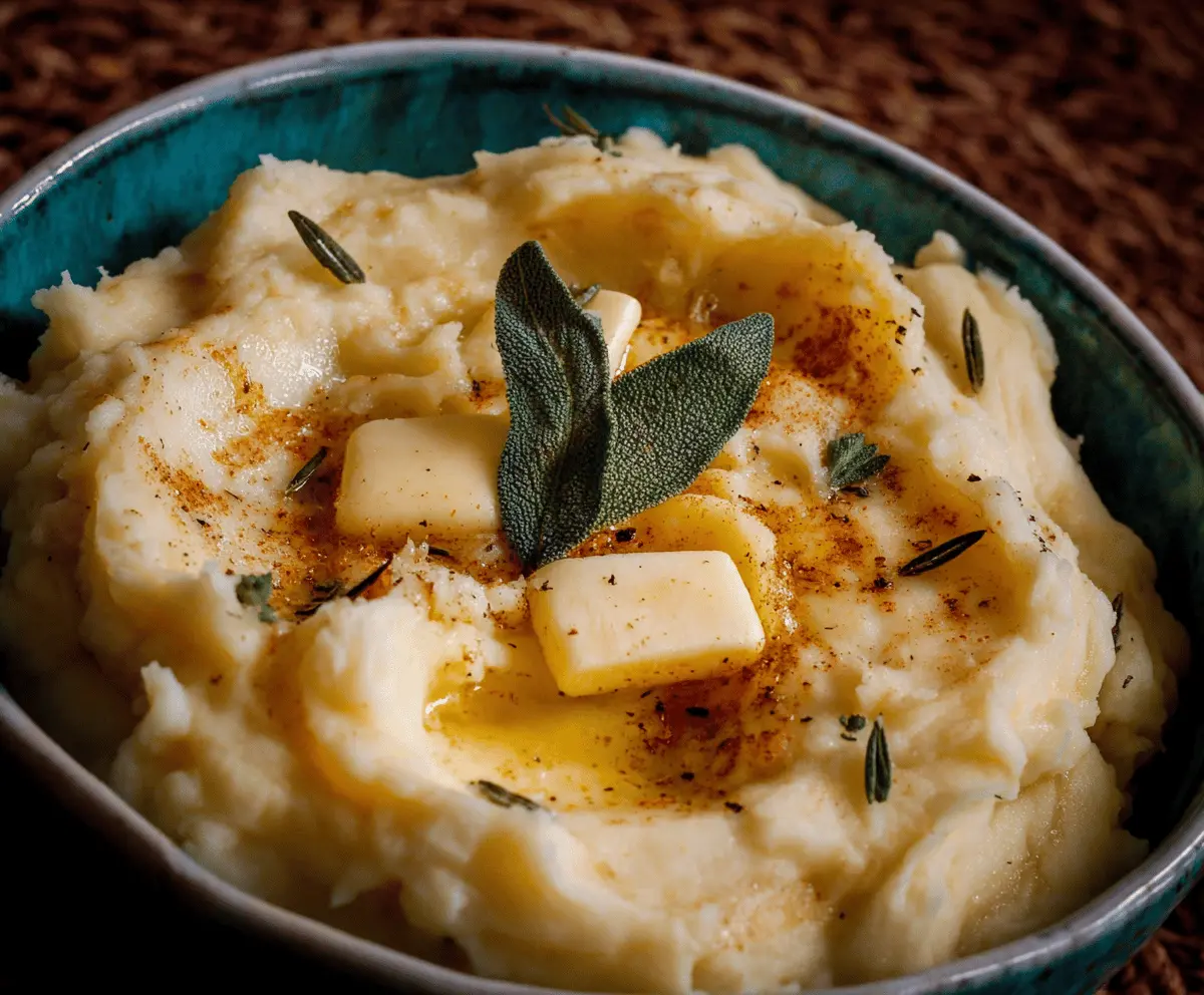 Best Brown Butter Mashed Potatoes Recipe for Thanksgiving Dinner