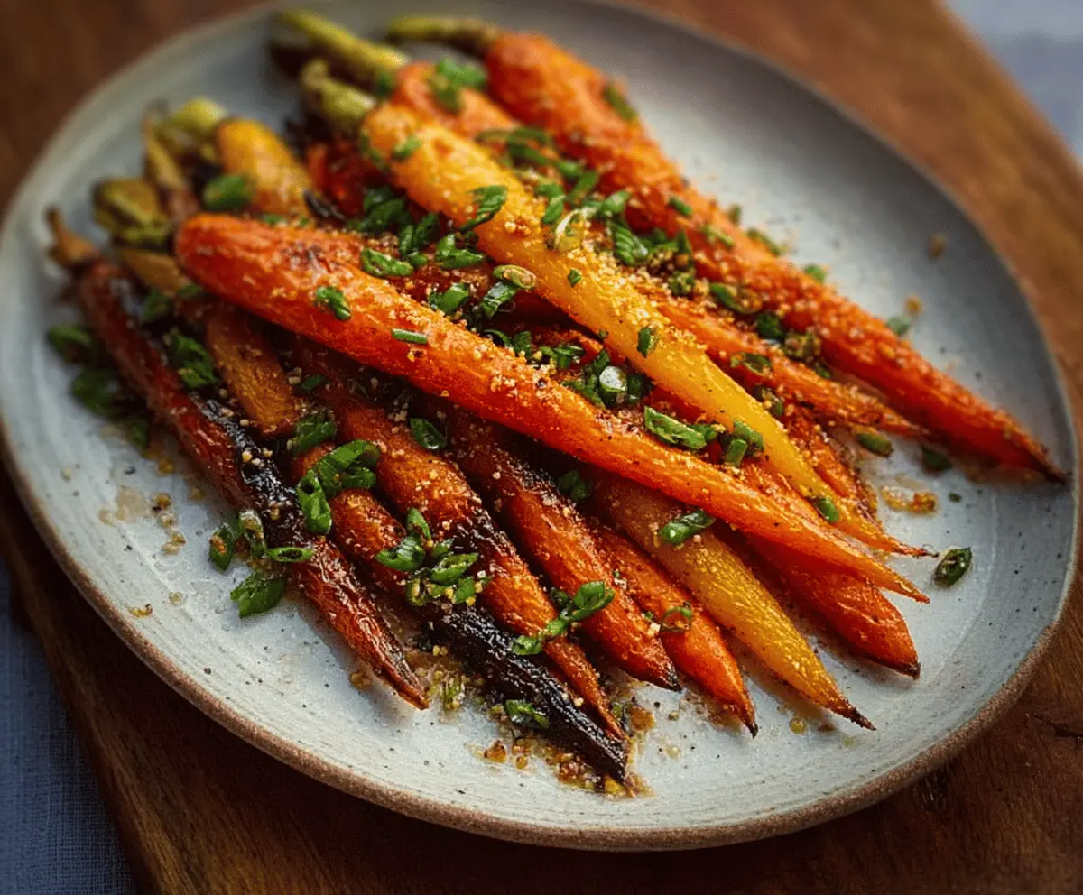 Sweet Smoky Charred Carrots Recipe – Simply Delicious and Easy