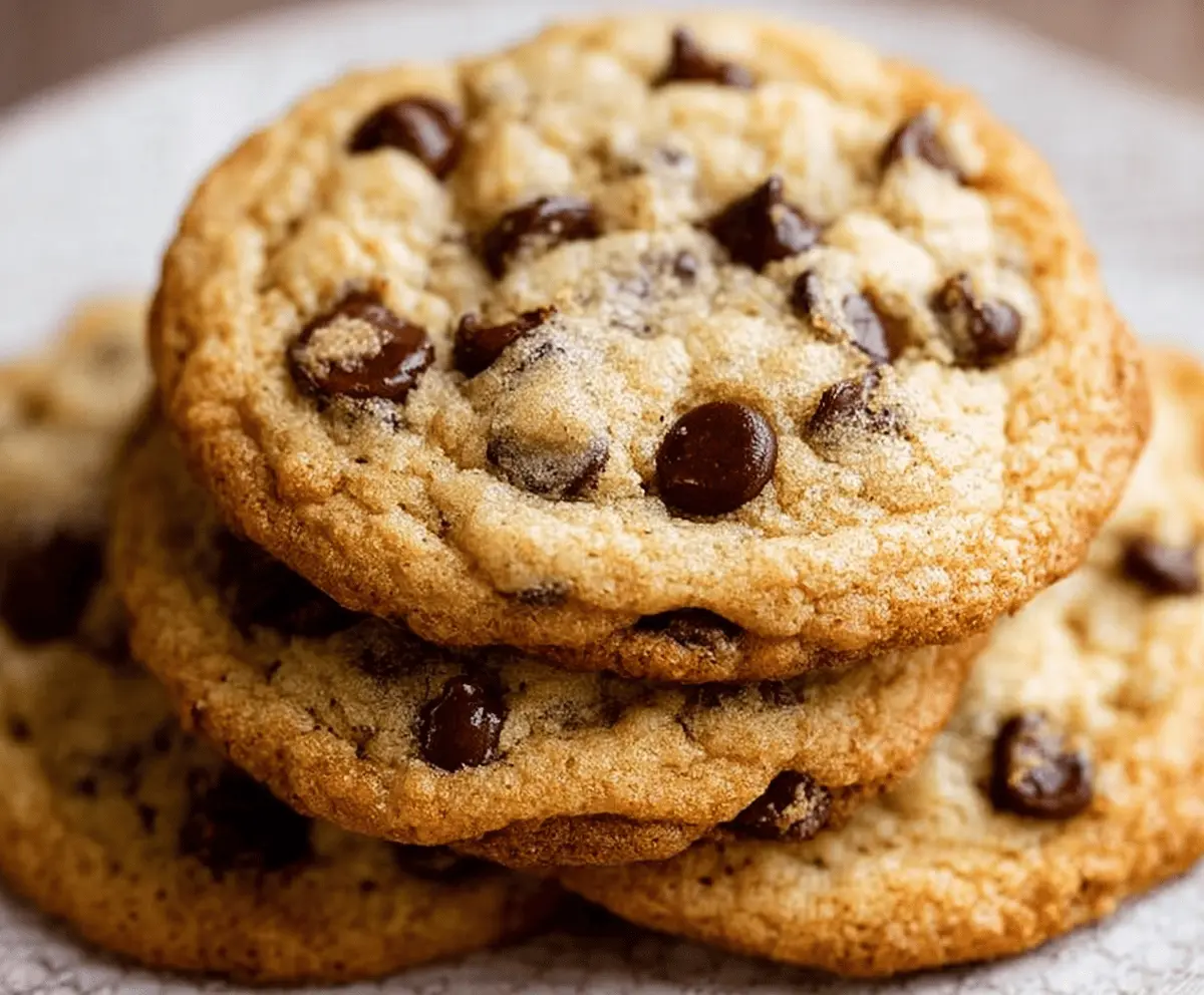 Soft and Chewy Chocolate Chip Cookies Recipe