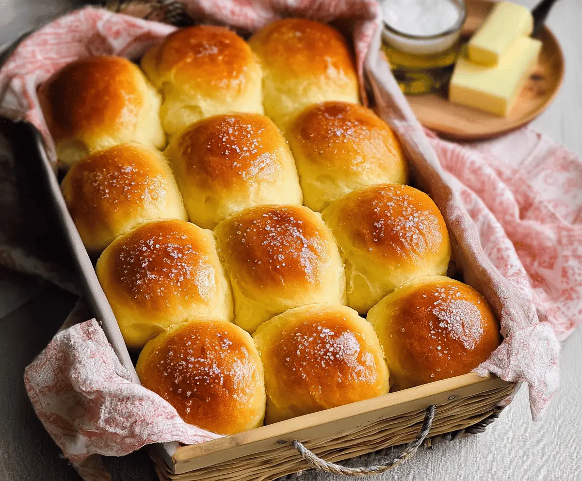 Flaky Buttermilk Dinner Rolls Recipe for Thanksgiving Feast