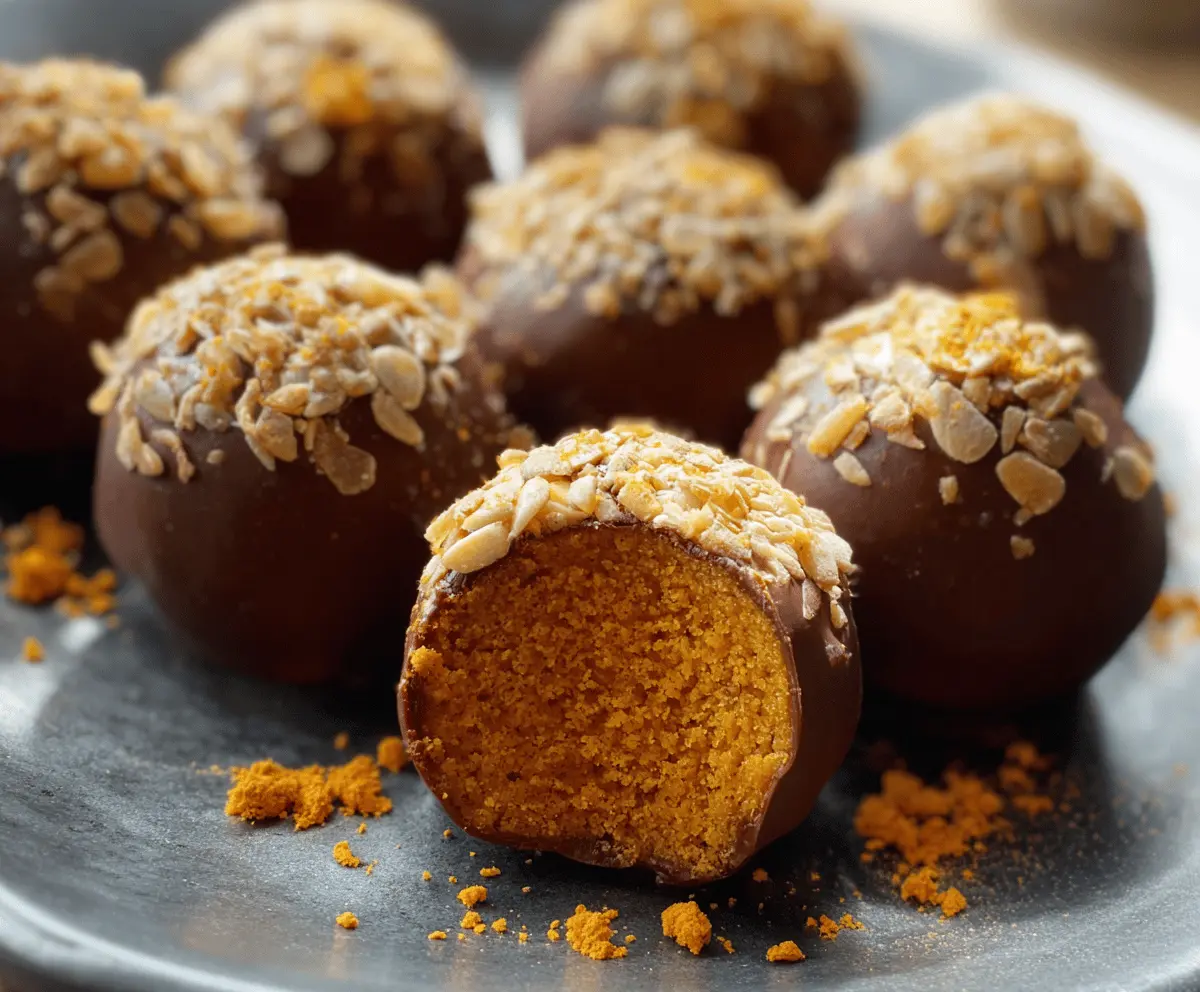 Healthy Pumpkin Truffles Recipe – Easy, Guilt-Free Fall Treats