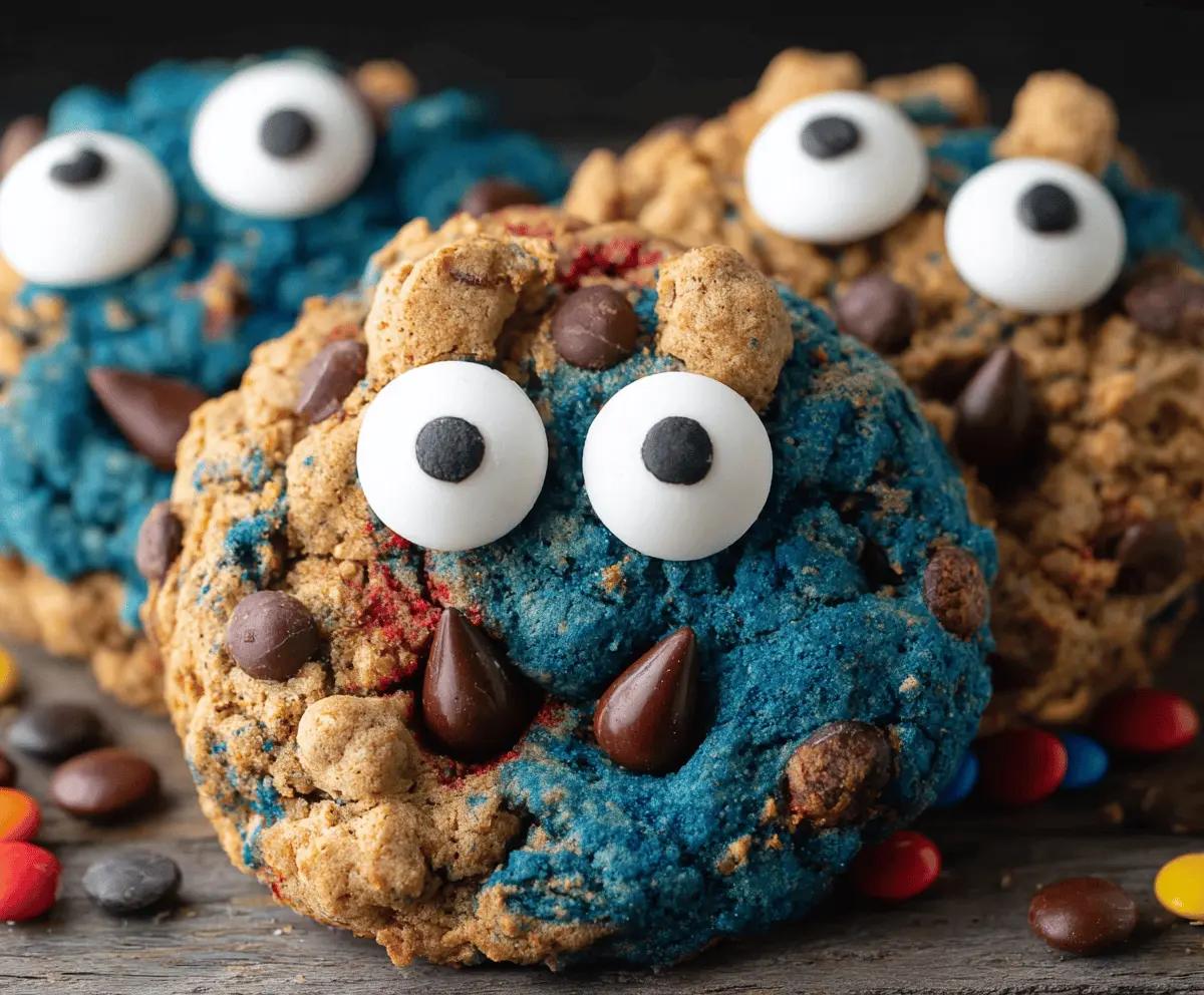 Easy Monster Cookies Recipe: Soft, Chewy & Loaded with Chocolate Chips