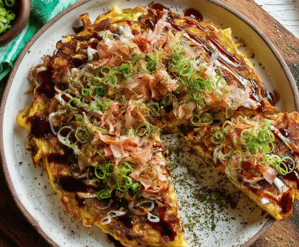 Easy Okonomiyaki Recipe: Delicious Japanese Pancakes to Try Today