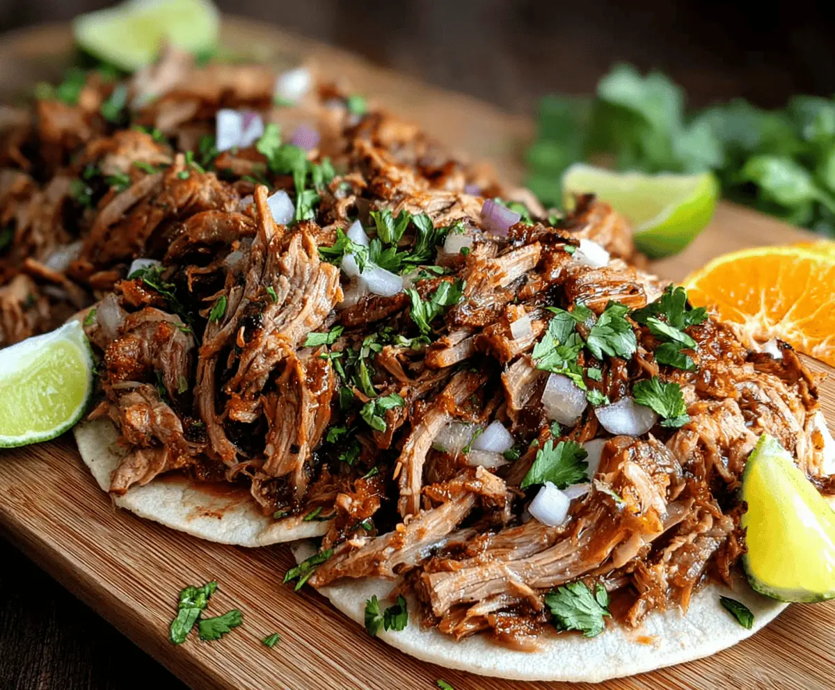 Easy Crispy Pork Carnitas Recipe for Tasty Mexican Meals